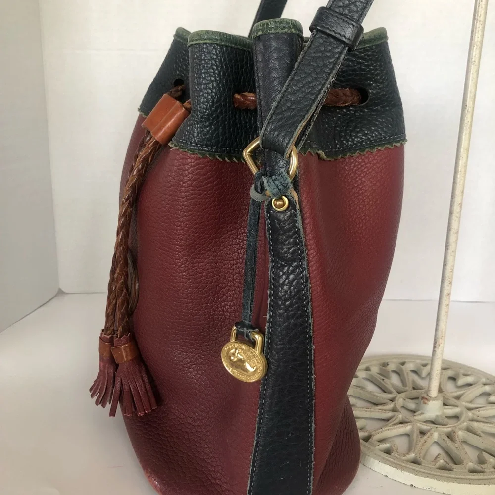 Dooney and Bourke vintage bucket bag